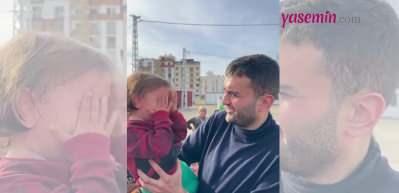 CZN Burak gönülleri doyurmaya devam ediyor! Depremzede bölgesinde kahkaha dolu anları...
