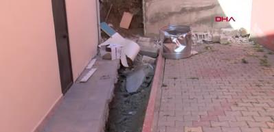 Deprem evin y&ouml;n&uuml; değişti! G&ouml;renler şaştı kaldı...