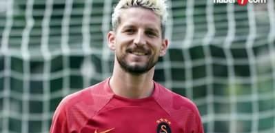 Galatasaray'da Mertens şoku!