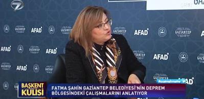 Gaziantep Belediye Başkanı Şahin ildeki kentsel d&ouml;n&uuml;ş&uuml;m &ccedil;alışmalarını anlattı...