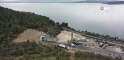 Gelibolu-Eceabat yolu a&ccedil;ılıyor