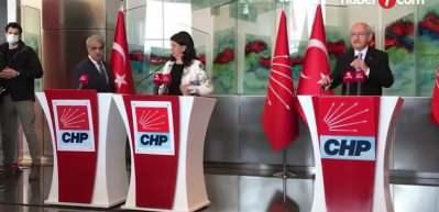 Kılı&ccedil;daroğlu HDP ziyaretini erteledi! İşte o ilgin&ccedil; a&ccedil;ıklama!