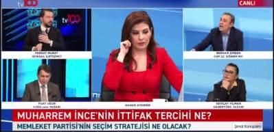 HDP'yi savunan CHP'li Berhan Şimşek'in "duvara tosladığı" anlar!