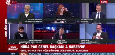 H&Uuml;DA PAR: 6&rsquo;lı masa batı merkezli bir dış politika izleyecek
