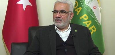 H&Uuml;DA-PAR Genel Başkanı Zekeriya Yapıcıoğlu&rsquo;ndan &ouml;nemli a&ccedil;ıklamalar...