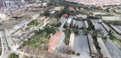 İstanbul'daki konut rezerv alanları havadan görüntülendi