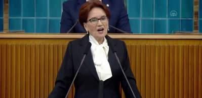 İYİ Parti Genel Başkanı Meral Akşener partisinin grup toplantısında konuştu
