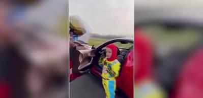 Kenan Sofuoğlu&rsquo;nun oğlu Zayn sınır tanımıyor! Herkesi şaşırttı...