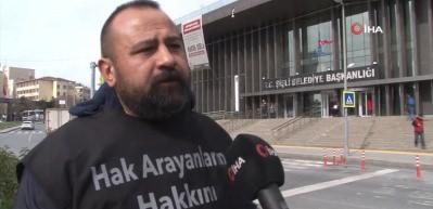 Kılı&ccedil;daroğlu yine dediğin yapmadı! Ameliyatlı iş&ccedil;iyi Ramazan ayı &ouml;ncesi işten attılar...