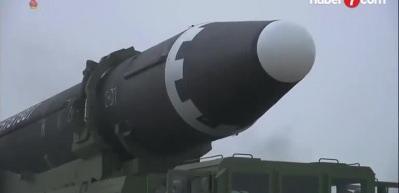 Kuzey Kore'den kritik f&uuml;zel hamlesi