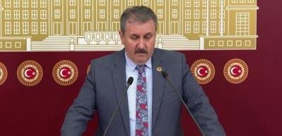 Mustafa Destici; "İlk hedefimiz Cumhurbaşkanlığı se&ccedil;imini birinci turda kazanmak"