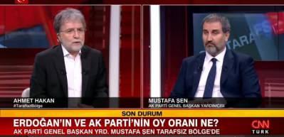 Mustafa Şen, Erdoğan'ın masasındaki son anket sonu&ccedil;larını a&ccedil;ıkladı