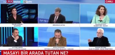 Canlı yayında itiraf: Asıl kriz cumhurbaşkanı yardımcılığıyla &ccedil;ıkacak