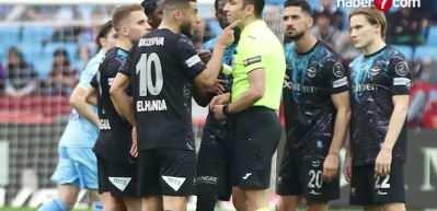 Olay adam Belhanda, S&uuml;per Lig'in en fazla kırmızı kart g&ouml;ren oyuncusu oldu!