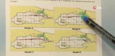 &Ouml;ng&ouml;r&uuml;len Marmara depreminde 108 kilometrelik fay kırılacak