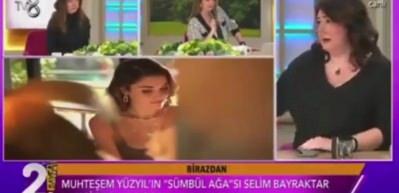 Oya Doğan'dan genç oyuncu Afra Saraçoğlu'na övgü! "Baktığımda oyunculuk görüyorum..."