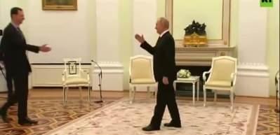 Esad Moskova'da Putin'le g&ouml;r&uuml;şt&uuml;! T&uuml;rkiye mesajları...