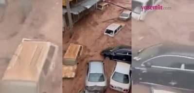 Şanlıurfa ve Adıyaman'da depremden sonra sel felaketi yaşandı! 1 ölü, 4 kayıp...