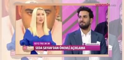 Seda Sayan boşanma iddialarına böyle yanıt verdi! "Kocamla bir kere bile..."
