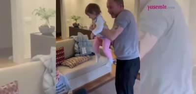 Sergen Yalçın'dan yeğeniyle eğlenceli anlar!