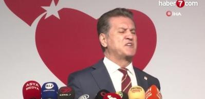 TDP lideri Mustafa Sarıg&uuml;l'den se&ccedil;im a&ccedil;ıklaması