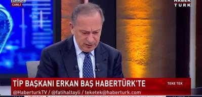 TİP Genel Başkanı Erkan Baş: Milliyet&ccedil;i ve muhafazakarlar bize oy verecek