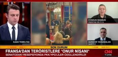Coşkun Başbuğ'dan Fransa'daki PKK/YPG skandalına tepki