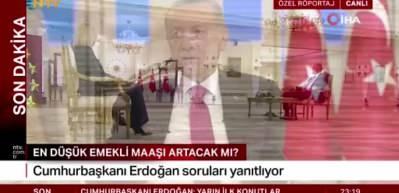Cumhurbaşkanı Erdoğan: En d&uuml;ş&uuml;k emekli maaşı 7 bin 500 lira olacak