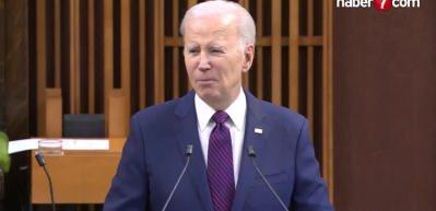 ABD Başkanı Biden'dan yeni gaf: Meclistekiler kahkahalara boğuldu