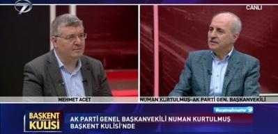 Ak Partili Kurtulmuş, dış g&uuml;&ccedil;lerin Cumhurbaşkanı Erdoğan karşıtı hamlelerini a&ccedil;ıkladı! ABD'nin desteği