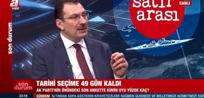 AK Parti&rsquo;nin ve Başkan Erdoğan'ın oy oranı ne kadar? Son veriler paylaşıldı