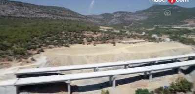 12 saatlik yol 5 saate d&uuml;şecek işte Akdeniz'deki o harika yatırım...
