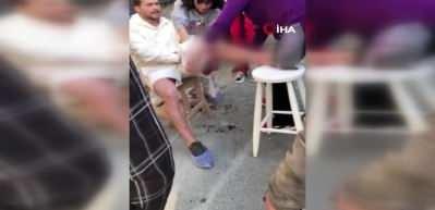 Brezilyalı modeli kargocu kılığına girerek vurdular! Dehşet anları g&uuml;venlik kamerasında...