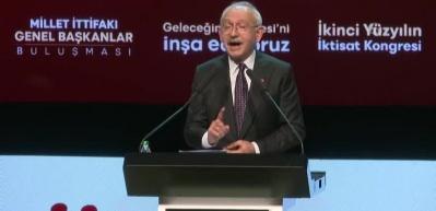 CHP Lideri Kılı&ccedil;daroğlu: "Vergi Konseyi"ni kuracağız