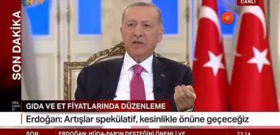 Cumhurbaşkanı Erdoğan'dan Mehmet Şimşek a&ccedil;ıklaması