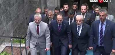 Cumhurbaşkanlığı adaylığı i&ccedil;in Y&uuml;ksek Se&ccedil;im Kuruluna 7 başvuru yapıldı