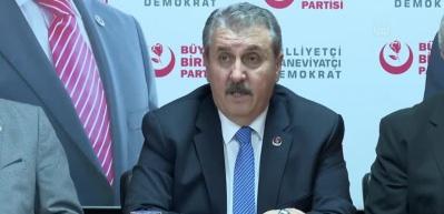 Destici: HDP hangi taviz karşılığında aday &ccedil;ıkarmıyor?