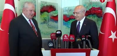 Doğru Parti Genel Başkanı Serdaroğlu, Kılı&ccedil;daroğlu'na desteğini a&ccedil;ıkladı