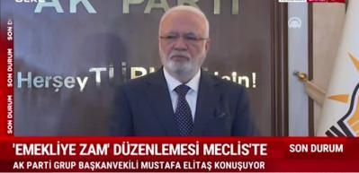 Emekliye m&uuml;jde