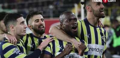 Fenerbah&ccedil;e geriden gelip kazandı