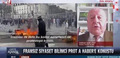 Fransız siyaset bilimciden 14 mayıs se&ccedil;imleri yorumu