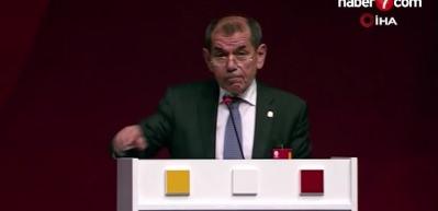 Galatasaray Başkanı &Ouml;zbek: &Ccedil;ok doluyum, &ccedil;ok şey s&ouml;ylemek istiyorum ama...