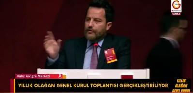 Galatasaray Sportif A.Ş. Başkanvekili Erden Timur g&uuml;ndeme dair a&ccedil;ıklamalarda bulundu