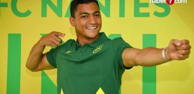 Galatasaray'ın Nantes'e kiraladığı Mostafa Mohammed, ayın futbolcusu se&ccedil;ildi