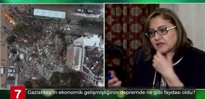  Gaziantep Belediye Başkan Şahin b&ouml;lge esnafının desteklenmesi &ccedil;ağrısında bulundu