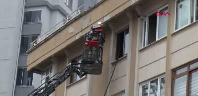 İstanbul'da korkutan yangın!