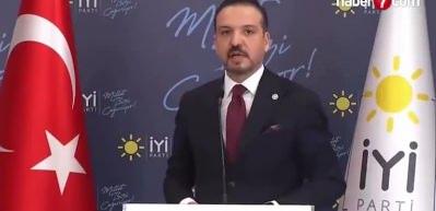 İYİ Parti S&ouml;zc&uuml;s&uuml; Zorlu'dan, Kılı&ccedil;daroğlu'nun HDP ziyaretine dair a&ccedil;ıklama