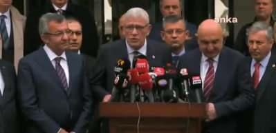 İYİ Partili Dervişoğlu HDP sorusunu duyunca ka&ccedil;tı!