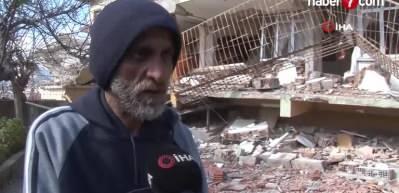 Kanser hastası ağabeyini ziyarete gitmişti: O evde depreme yakalanıp hayatını kaybetti!