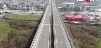 Karadeniz Sahil Yolu Projesi ile Ordu-Giresun arası 15 dakikaya d&uuml;şecek